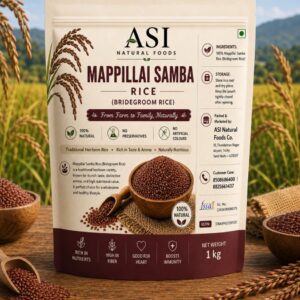 Mappilai Samba Boiled Rice