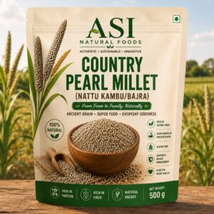 Country Finger Millet (Nattu Kambu)