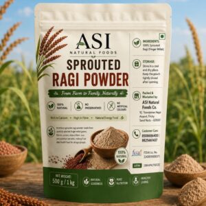 Sprouted Ragi Flour