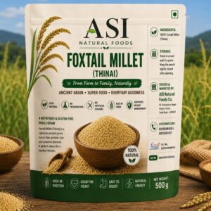 Foxtail Millet Rice