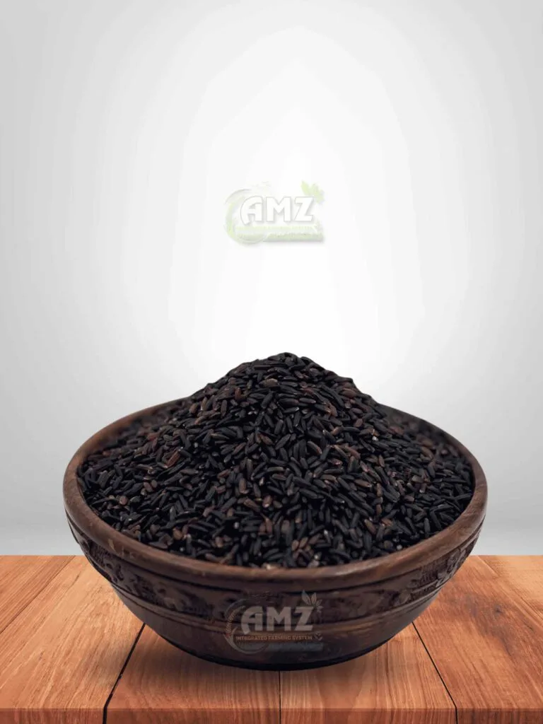 Black Kavuni Rice Boiled