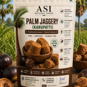 Palm Jaggery (Karupatti)