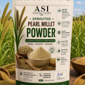 Sprouted Kambu Powder