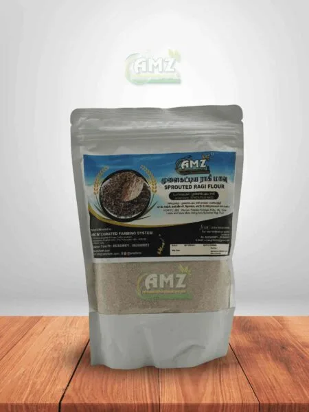 Sprouted Ragi Flour